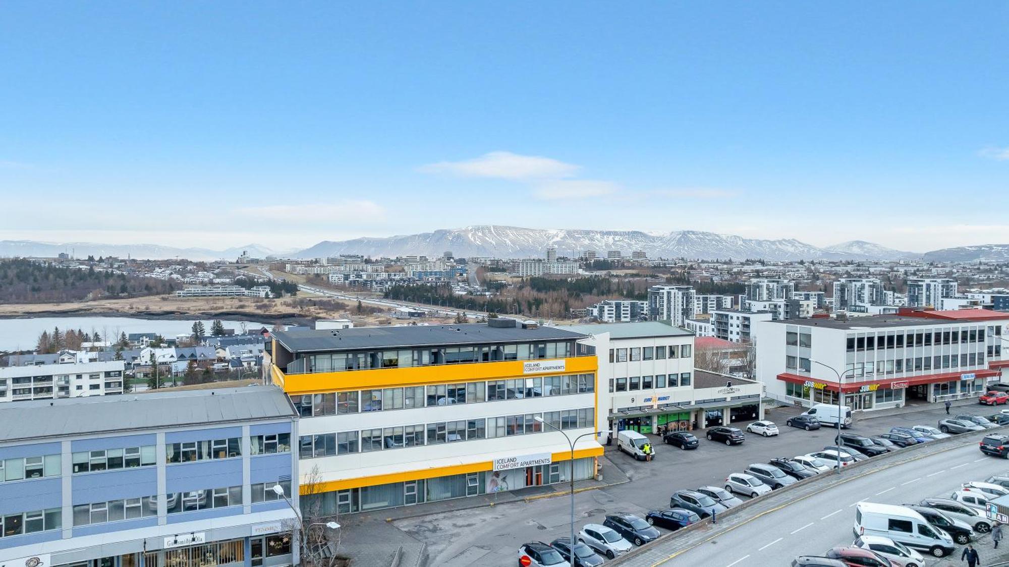 Iceland Comfort Apartments By Heimaleiga Reykjavik Ngoại thất bức ảnh