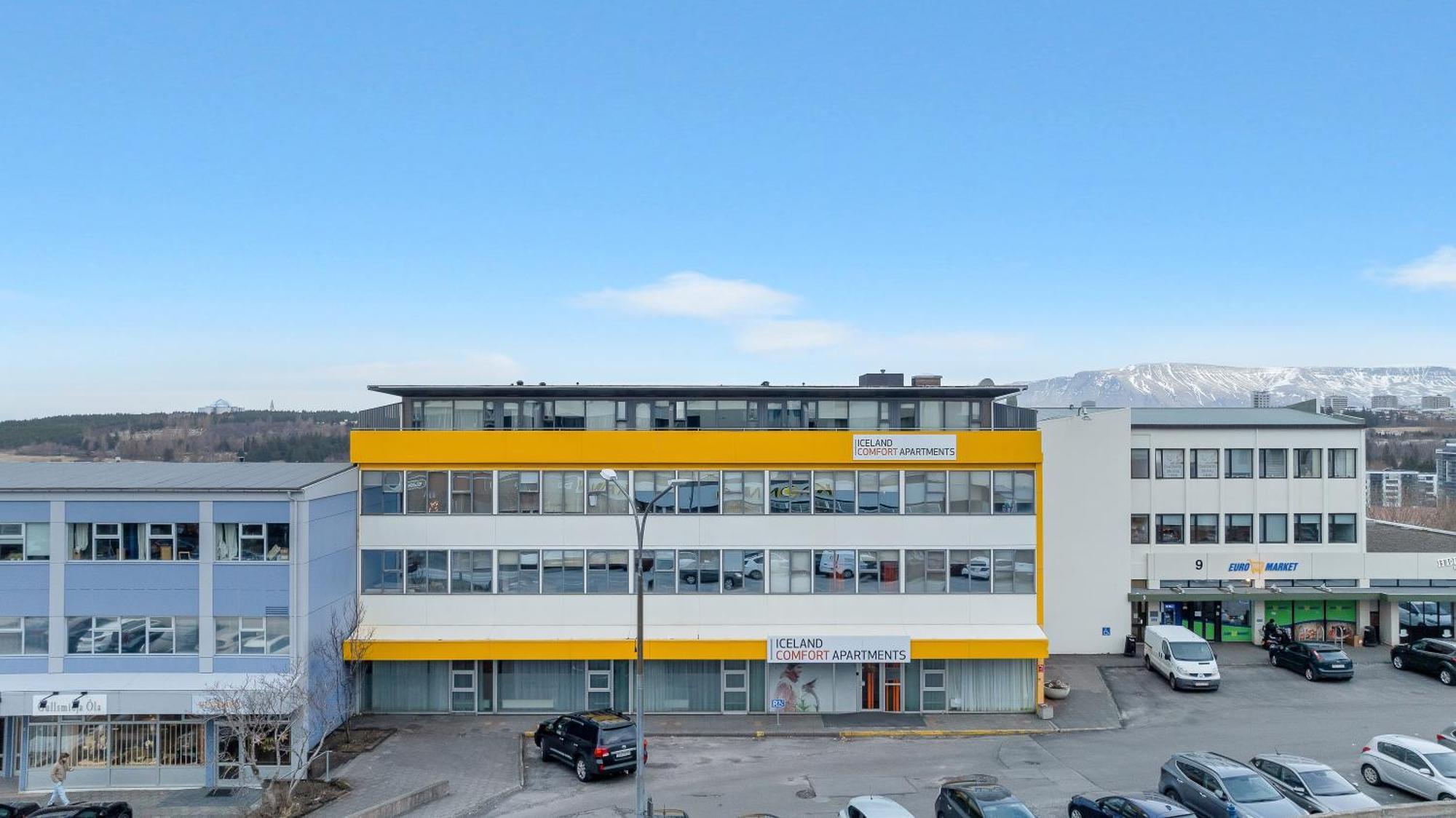 Iceland Comfort Apartments By Heimaleiga Reykjavik Ngoại thất bức ảnh