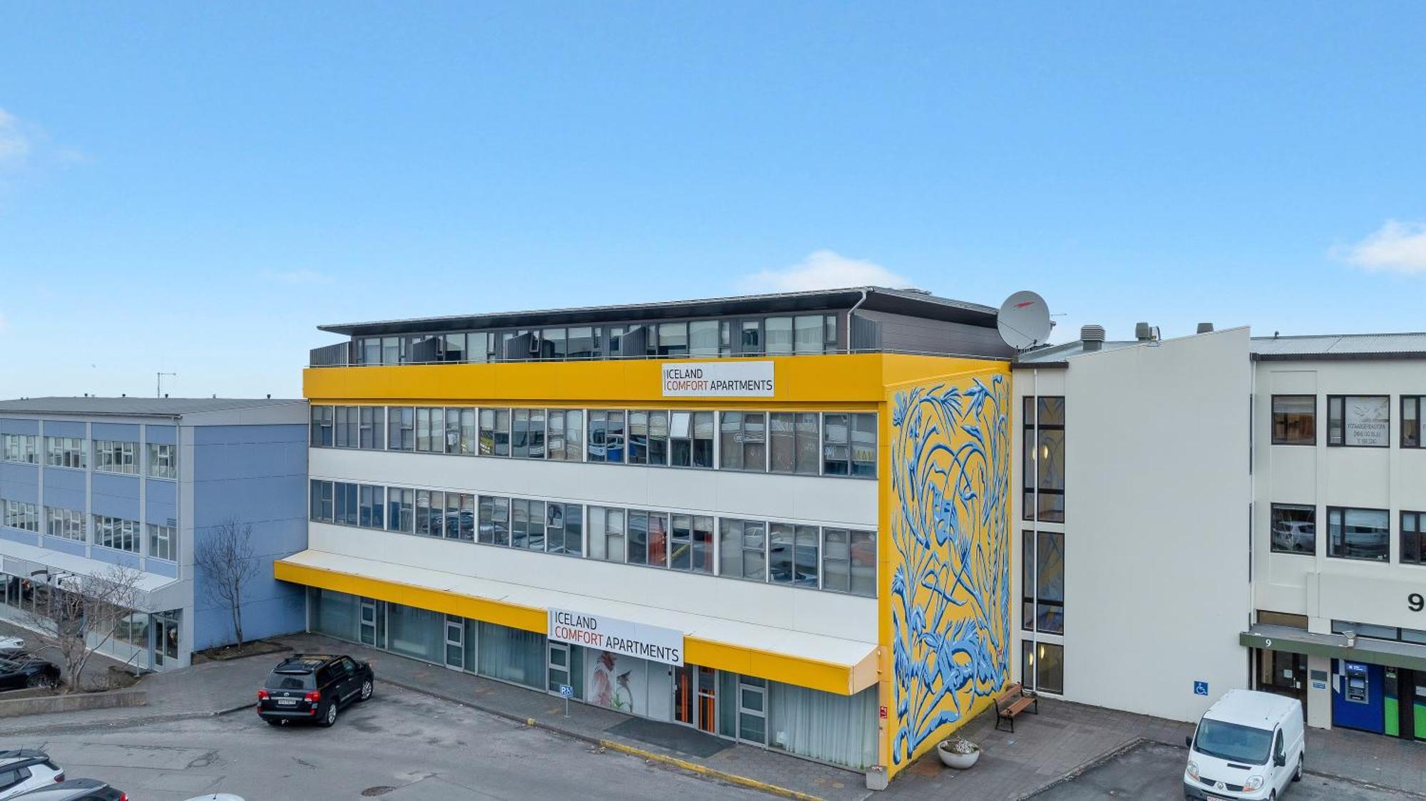 Iceland Comfort Apartments By Heimaleiga Reykjavik Ngoại thất bức ảnh