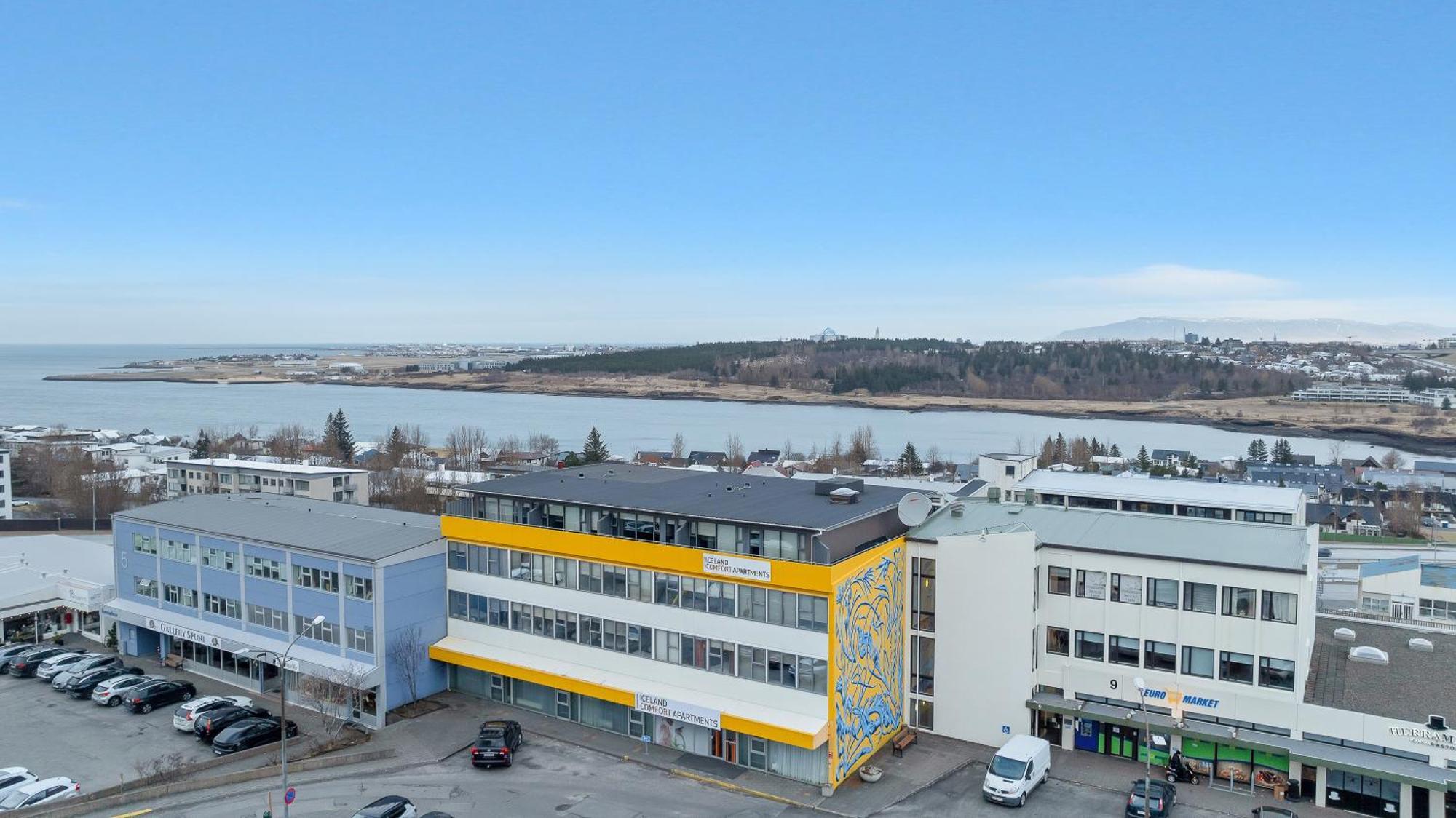 Iceland Comfort Apartments By Heimaleiga Reykjavik Ngoại thất bức ảnh